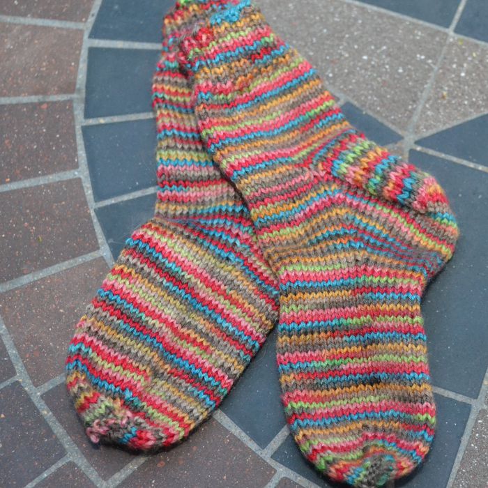 Instructions For Knitting Simple Toddler Socks