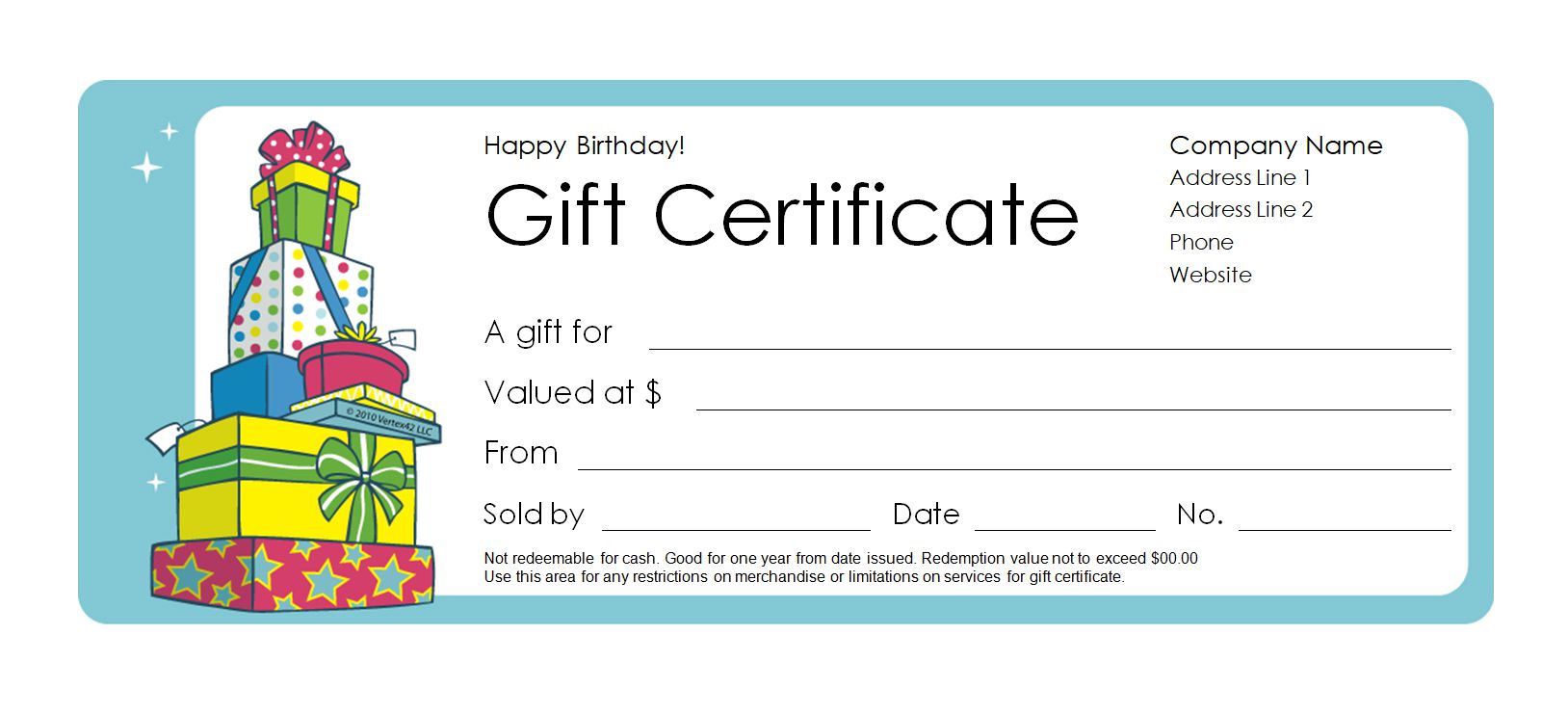173 Free Gift Certificate Templates You Can Customize